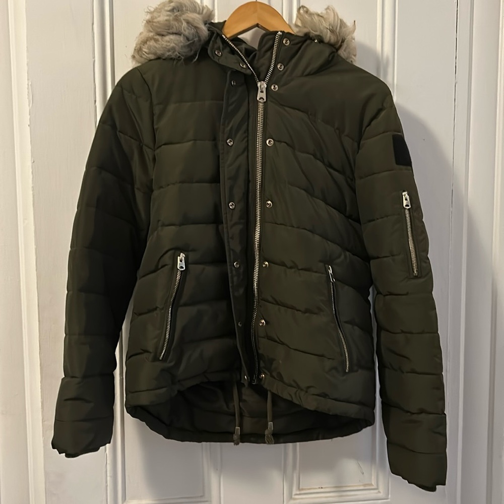 Top shop women’s sackable down jacket